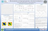 Microhydration of Organophosphates: Ab Initio … · ab initio simulations of OP in vacuum, there are a limited number of computational studies that either implicitly or explicitly