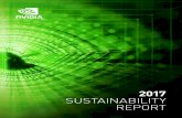 2017 SUSTAINABILITY REPORT - Nvidiaimages.nvidia.com/.../pdf/2017-NVIDIA-Sustainability-Report-Final.pdf · NVIDIA SUSTAINABILITY REPORT 2017 NVIDIA 2017 SUSTAINABILITY REPORT TABLE