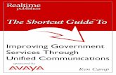 The Definitive Guide to Application Performance … · The Shortcut Guide tmTo Improving Government Services Through Unified Communications Ken Camp sponsored by The Shortcut Guide