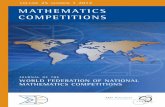 number MATHEMATICS COMPETITIONS - wfnmc.orgwfnmc.org/Journal 2012 1.pdf · Cecil’s Olympiad connection began with an invitation from Murray Klamkin to contribute problems for the