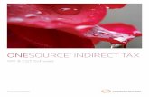 source indirect tax - tax.· ONESOURCE Indirect Tax Compliance (Formerly the Abacus VAT Compliance