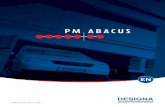 PM ABACUS 2008 FINALE E - Grupo .PM ABACUS constitutes the essence of our knowledge of parking technology