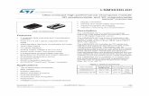 Ultra-compact high-performance eCompass module: 3D ...content/translations/en.DM00027543.pdf · This is information on a product in full production. November 2013 DocID018771 Rev