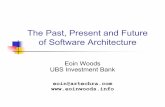 The Past, Present and Future of Software Architecture · Topics Introducing Software Architecture The Past and Present Exploring the Fundamentals An Example of Architecture in Practice