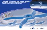 THALETEC Pharma Glass 2000 - Mercan process · THALETEC Pharma Glass 2000 Meeting stringent requirements in the pharmaceutical industry. TPE 2000: Excellent properties for ... THALETEC