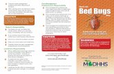 CAUTION WARNING! - michigan.gov · Pest Management Professional’s Responsibility Pest management professionals must make every effort to detect bed bugs throughout each room and