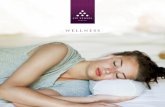 WELLNESS - sixsenses.com€¦ · For relieving pain, roll out the Comfort Roll. Sleep with this for headache and tension relief along with your regular pillow for added neck support.