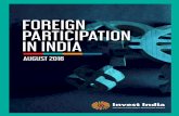 Toolkit Entry of Foreign Investors in India Aug26 v5 of Foreign... · Types of Foreign Participation 2.1. Overview 2.2. Understanding investors/ instruments ... Units of schemes floated