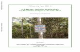 El Pago por Servicios Ambientales en Territorios …documents.worldbank.org/curated/en/440201468261580966/pdf/862740... · ubicadas en áreas protegidas y corredores biológicos.