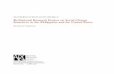 Bi-National Research Project on Social Change Initiatives ... · Bi-National Research Project on Social Change Initiatives in the Philippines and the United States ... bi-national