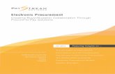 BirchStreet Procure-to-Pay P2P Solutions White Paper · SciQuest Electronic Procurement Creating Buyer/Supplier Collaboration Through Procure-to-Pay Solutions The Evolution of Procurement