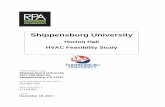 17118.001 Horton Hall HVAC Feasibility Study - ship.edu · ease of installation and the ability to provide good temperature control and reliable performance. 3. ... other supporting