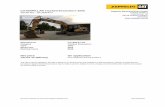 CATERPILLAR Tracked€Excavators€320C Serial No.: … · ... Type 320C Model year 2003 Working hours 8238 Net price On application Terms of delivery FCA Zeppelin branch Koblenz