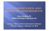 Steve Norfleet, PE RMB Consulting & Research, Inc. · Steve Norfleet, PE RMB Consulting & Research, Inc. Energy, Utility and Environmental Conference Phoenix, Arizona Phoenix, Arizona