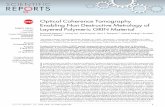 Optical Coherence Tomography Enabling Non Destructive ... · Optical Coherence Tomography Enabling Non Destructive Metrology of ... fabrication of a historically intriguing Luneburg