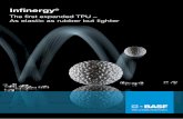 The ﬁ rst expanded TPU – As elastic as rubber but lighter€¦ · As elastic as rubber but lighter. ... The fi rst expanded TPU – As elastic as rubber but lighter Materials