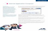 Internet Application Composer - Pega · Internet Application Composer Key Challenge ® Organizations today need to bring their applications outside their corporate firewalls, both