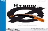 v1.0 User’s manual - Opale Paramodels Hybrid 1.8 EN.pdf · v1.0 User’s manual ... ae ero Sytem S re e a otte ARIS rane ... The bridle can be replaced easily by following the splice