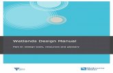 Wetlands Design Manual - Melbourne Water · Melbourne Water’s Land Development Manual outlines the Rational Method ... flows for less than 10 year ARIs. ... MAN Wetland Design Manual