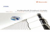Volleyball Product Guide - senoh.jp · INDEX Introduction FIVB Approved Indoor Volleyball System FIVB Approved Beach Volleyball System Other Models Miscellaneous Goods 2 3-4 5-6 7-8