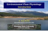 Environmental Plant Physiology Introduction - sparspar.msstate.edu/class/EPP-2008/Chapter 1/EPP-Introduction.pdf · Crop rotations Fertility management Reicosky et al. 2000. Trends,