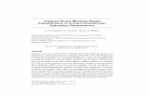 SupportVector Machine Based Classiﬁcation of ... SupportVector Machine Based Classiﬁcation of CurrentTransformer Saturation Phenomenon N. G. Chothani1, ... systems in PSCAD/EMTDC