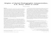 Origins of Aerial Photographic Interpretation, U.S. iPAD...Origins of Aerial Photographic Interpretation,