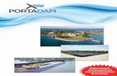 Installation Variations & Attachments - Nilex Incnilex.com/sites/default/files/Nilex-Portadam-Brochure.pdf · Installation Variations & Attachments ... effort to keep our waterways