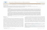 t Journal of Biometrics & Biostatistics · Volume 2 • Issue 3 • 1000114 J Biomet Biostat ISSN:2155-6180 JBMBS, an open access journal Open Access Gelmi et al., J Biomet Biostat