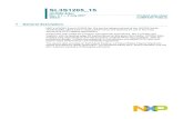 UCODE 8/8m - NXP Semiconductors | Automotive, … · 2017-07-05 · UCODE 8/8m Rev. 3.1 — 3 July 2017 Product data sheet ... The analog part provides stable supply voltage and demodulates