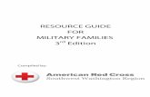 RESOURCE GUIDE FOR MILITARY FAMILIES · RESOURCE GUIDE FOR MILITARY FAMILIES 3 rd Edition Compiled by: This publication was prepared by ... Vancouver Lodge #823 32-35 Employer Support
