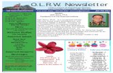 olrw 1006 newsletter · O.L.R.W. Newsletter Oahu League of Republican Women Carol Thomas, President • 808-261-1146 ... entertainer and how does she get away with it. That statement