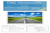 CMC Newsweekly - Amazon Web Servicescmcsitebackup.s3.amazonaws.com/wp-content/uploads/... · CMC Newsweekly 540-433-2148 cmc_office@cmcva.org ... Falcon Heights and Dallas, Pastoral