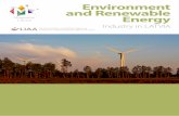 Environment and Renewable Energy - LIAA · work with Latvia in environmental industries. Andris Ozols ... to the geological information available about them (research status, current