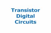 Transistor Digital Circuits - utcluj.ro logic family supplied at +5V NM L 1.5V 0.5V 1V NM H 4.5V 3.5V 1V Bipolar Digital Circuits •Inverter RTL Technology R B is always necessary