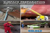 SURFACE PREPARATION - Calder Ltd Surface Preparation V17.pdf · Ideal for a range of applications including the coating removal and surface preparation of ship hulls, oil and gas