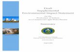 Draft Supplemental Environmental Impact Statement .Supplemental . Environmental Impact Statement