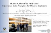 Human, Machine and Data - Department of Mines, …dmp.wa.gov.au/Documents/Geological-Survey/GSWA-HumanMachine… · Human, Machine and Data: Innovative Data Analytics for Mineral