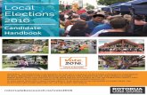 Local Elections 2016 - Rotorua Lakes Council · Local Elections 2016 Candidate Handbook rotorualakescouncil.nz/vote2016 ... Fax: 0800 368 329 Email: cindy@envbop.govt.nz Waikato Regional