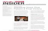 STAFF This Hospital Life Wedding Vows Give · Wedding Vows Give Patient a Final Victory STAFF UCH Insider Central For the Clinicians, ... underscores a powerful message. She had no