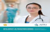 2012 SURVEY OF REGISTERED NURSES - Amazon S3 · This growth, coupled with current trends of nurses retiring or leaving the profession and few ... Medical/Surgical ER/Trauma Management