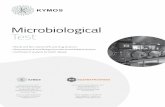 Microbiological Test - Kymos · Microbiological Test Kymos Pharma Services S.L. Parc Tecnològic del Vallès Ronda Can Fatjò, 7B ... • Microbial limit test: TAMC, TYMC and pathogenic