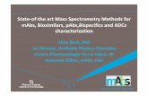 Alain Beck, PhD Director, Antibody Physico Chemistry d ... · WCBP, Jan 28, 2015, Washington State‐of‐the art Mass Spectrometry Methods for mAbs, Biosimilars, pAbs,Bispecifics