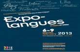 Paris expo port es - Pavill - medias.letudiant.frmedias.letudiant.fr/documents/Plq Expolangues 13.pdf · Créé pour promouvoir l’apprentissage des langues étrangères et encourager