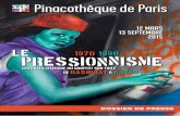 LE 1970 1990 PRESSIONNISME · dans l’histoire des Arts. La Pinacothèque de Paris est ... Keith Haring et Jean-Michel Basquiat, présentés dans cette exposition couvrant les