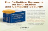 The Definitive Resource on Information and … · on Information and Computer Security ... Amel Meddeb National Digital ... The Definitive Resource on Information and Computer Security