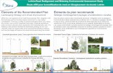 Elements of the Recommended Plan - … · LowImpact Design for Stormwater Management In rural sections, the project will incorporate low-impact design for stormwater management, including