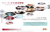 OFFRE DE FORMATION - Cnam Normandie · • En Enseignement à Distance (e-learning via Internet) ... /Master / Doctorat, ... Ergonomie 13 21