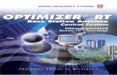 9490 Optimizer RT 6pp Bro - products.rfsworld.com · Future-proofing: Emerging technologies such as 3G-UMTS, 3G-cdma2000 and Global Optimisation Algorithms will demand a new generation