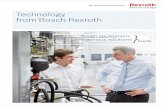 Technology from Bosch Rexroth · Markets 3 Mobile Applications Whether it’s for construction, materials handling, agriculture, forestry or equipment for road vehicles, mobile